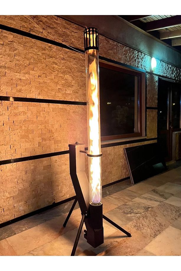 Pelet Sopası (FÜZE PELET SOBASI) Tekerlekli - 1