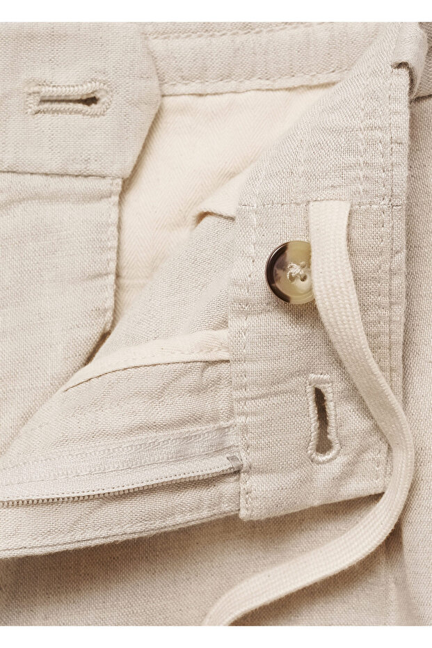 Natürel Erkek  Pantolon 77110569 - 8