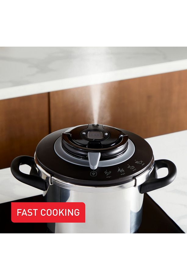 Clipso+ CHEF 8L | Pressure Cooker | 4 Cooking Programs | Fast Cooking | One-Handed Lid | P4551431 - 3
