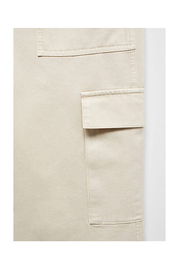 Pocket cargo jeans - 5