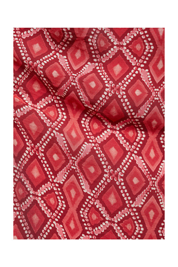 Printed asymmetrical dress - 5