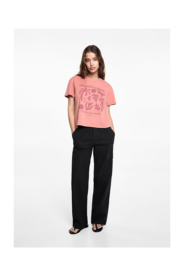 Flowy cargo trousers - 6