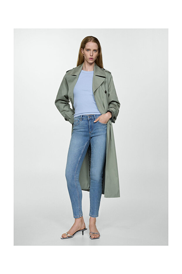 Skinny push-up jeans - 3