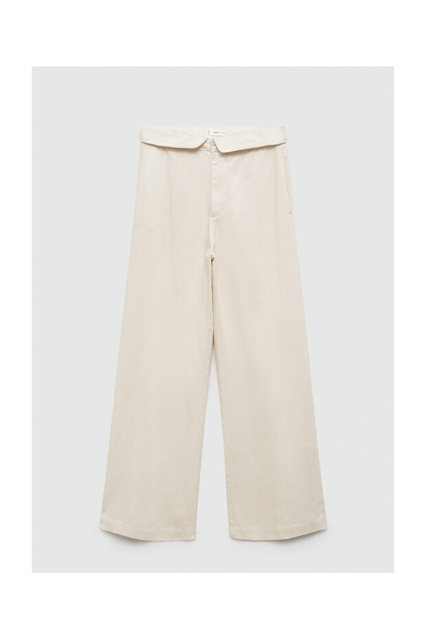 Hosen mit aufrollbarem Bund - 1