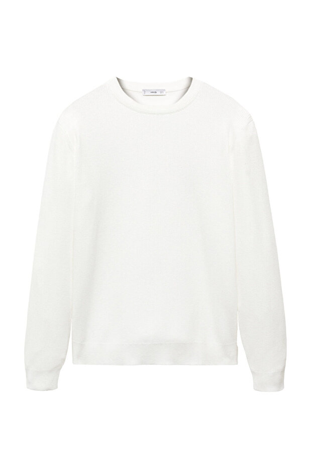 Structured cotton sweater - 2