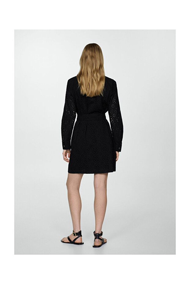 Rochie camasa brodata elvetiana - 5