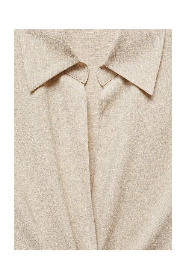 Kleid mit Knotendetail - 4