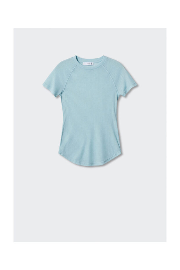 Seam Detail T-Shirt