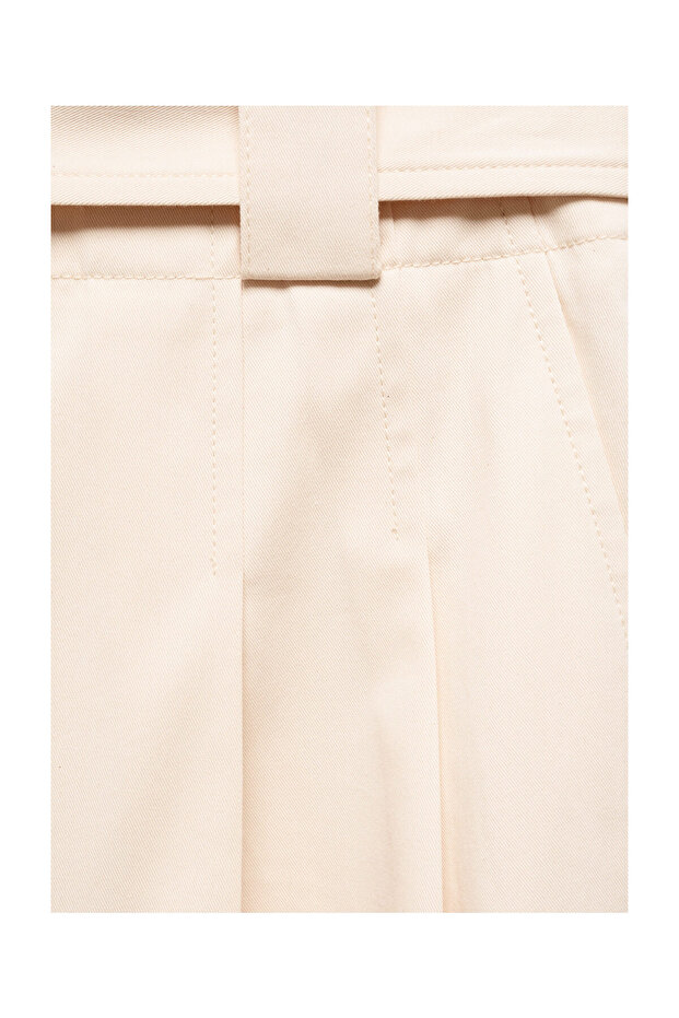 Trousers with belt loops - 5