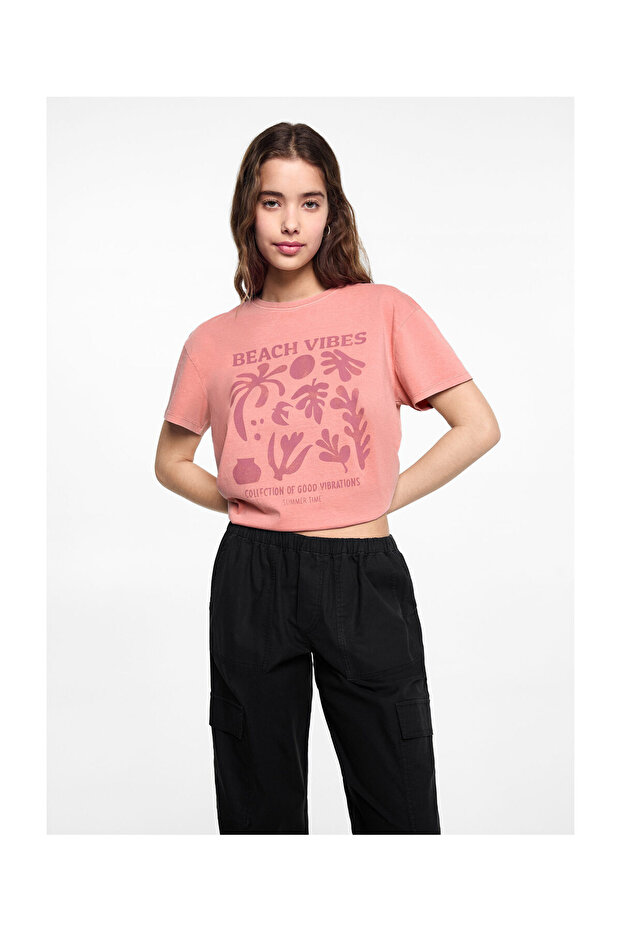 Flowy cargo trousers - 7