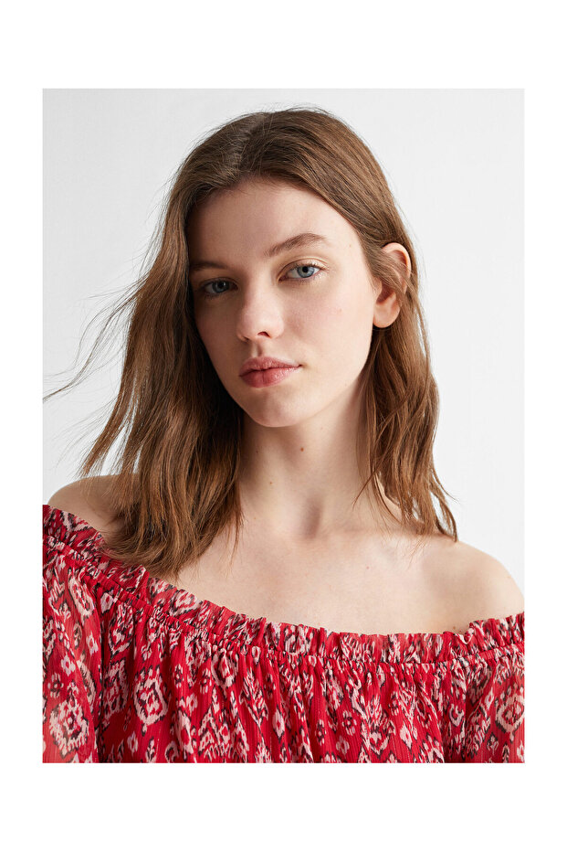 Off shoulders blouse - 3