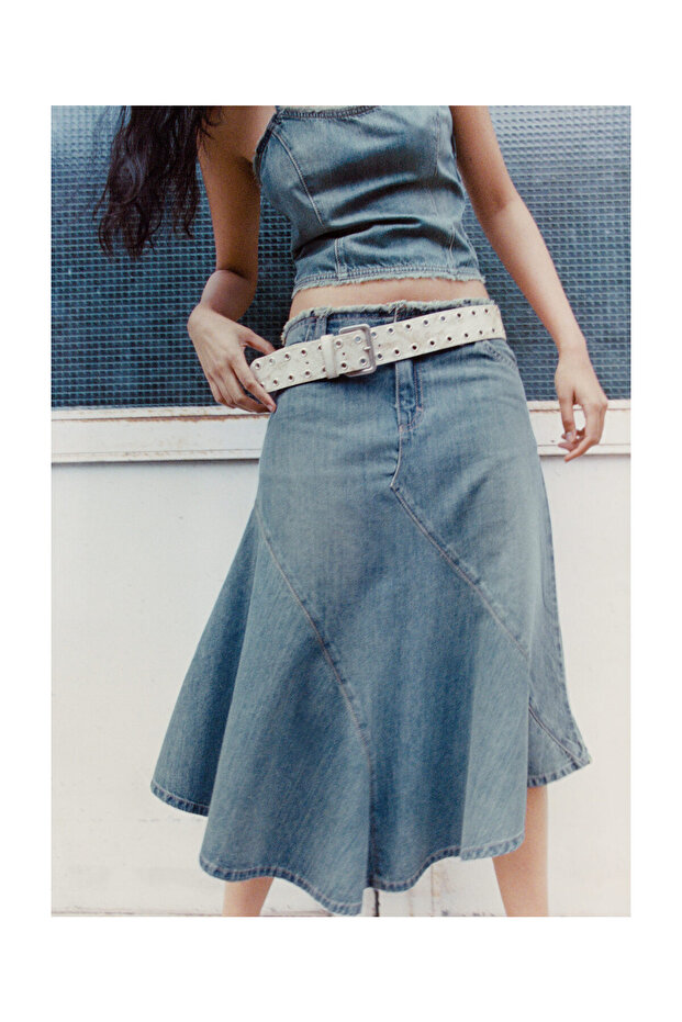 Mavi Kadın  Etek 67057921 - 4