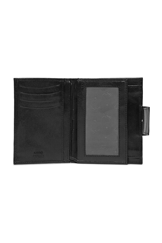 Große braune Herrenbrieftasche - 4