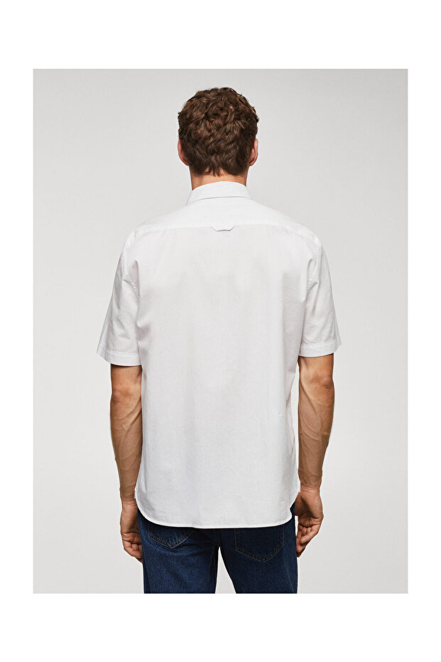 Kurzarmhemd aus 100 % Baumwolle - 7