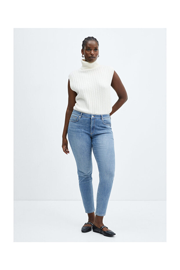 Skinny push-up jeans - 8