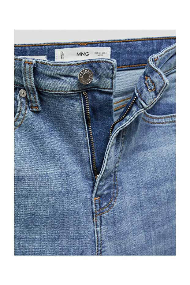 Ψηλό στενό τζιν - 12