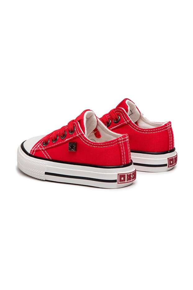Converse boty Red Kids - 5