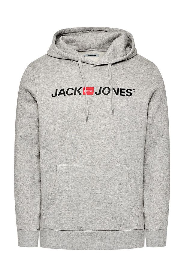 Kapüşonlu Logolu Sweatshirt- Corplogo - 1