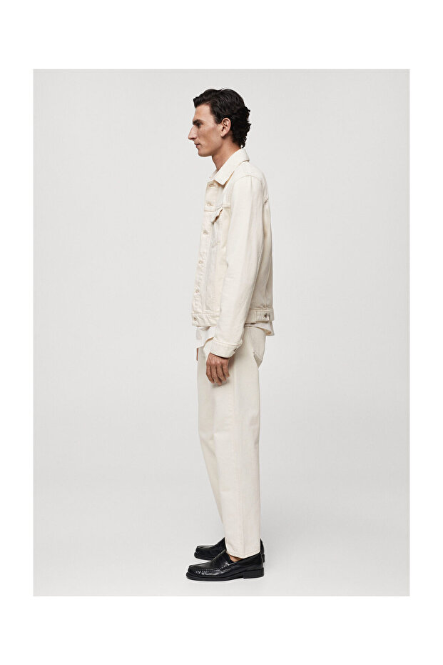 Džínová bunda s kapsami - 5