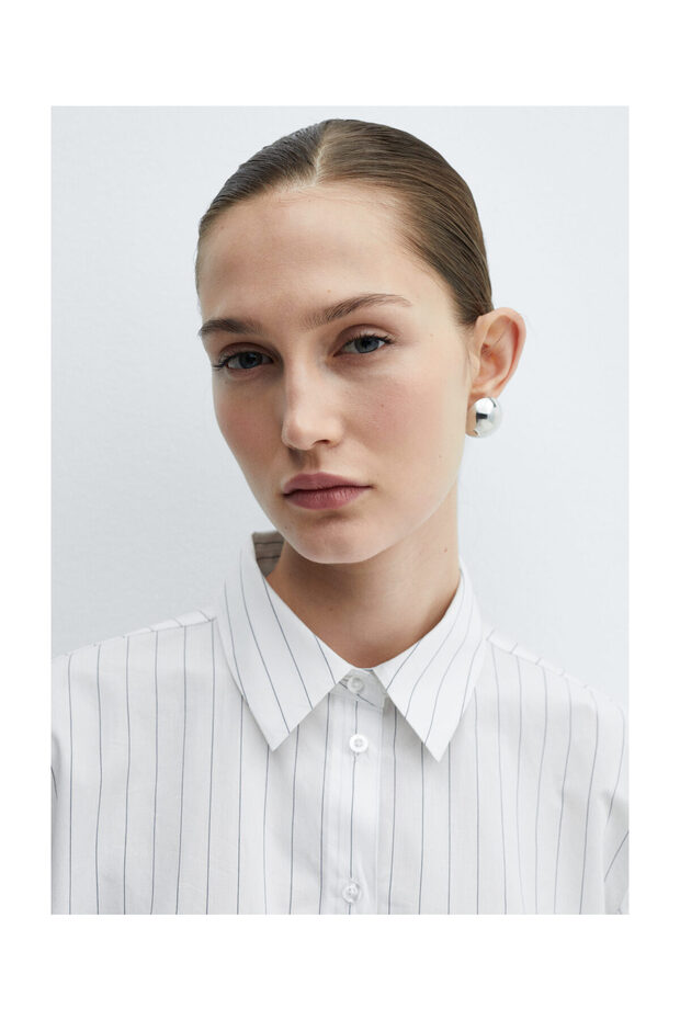 Knotenhemd ohne Knöpfe - 3