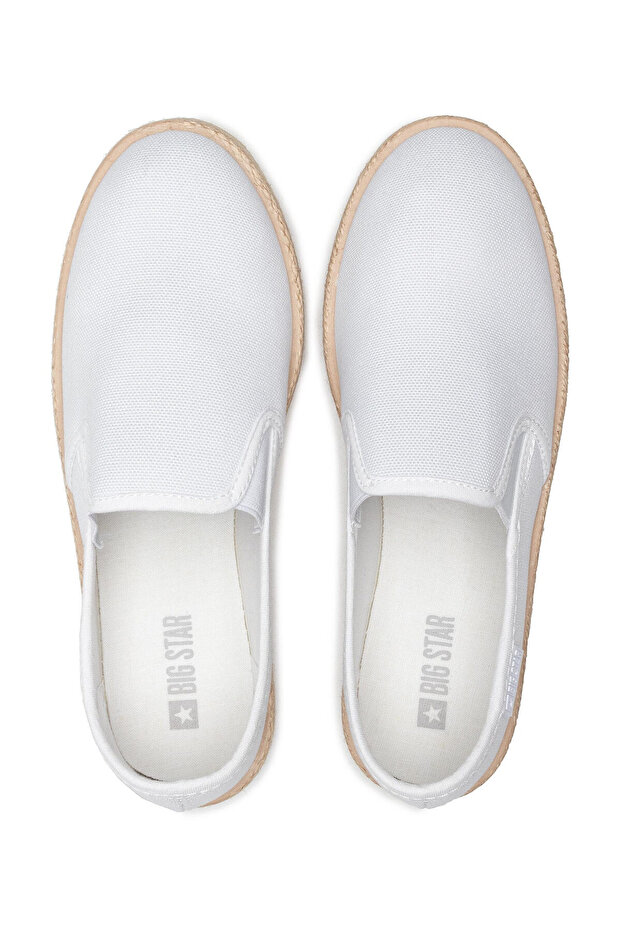 Espadryle Białe Dorośli - 6