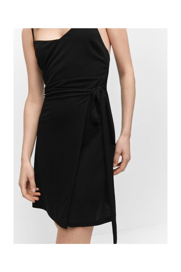 Сукня з бантом - 4