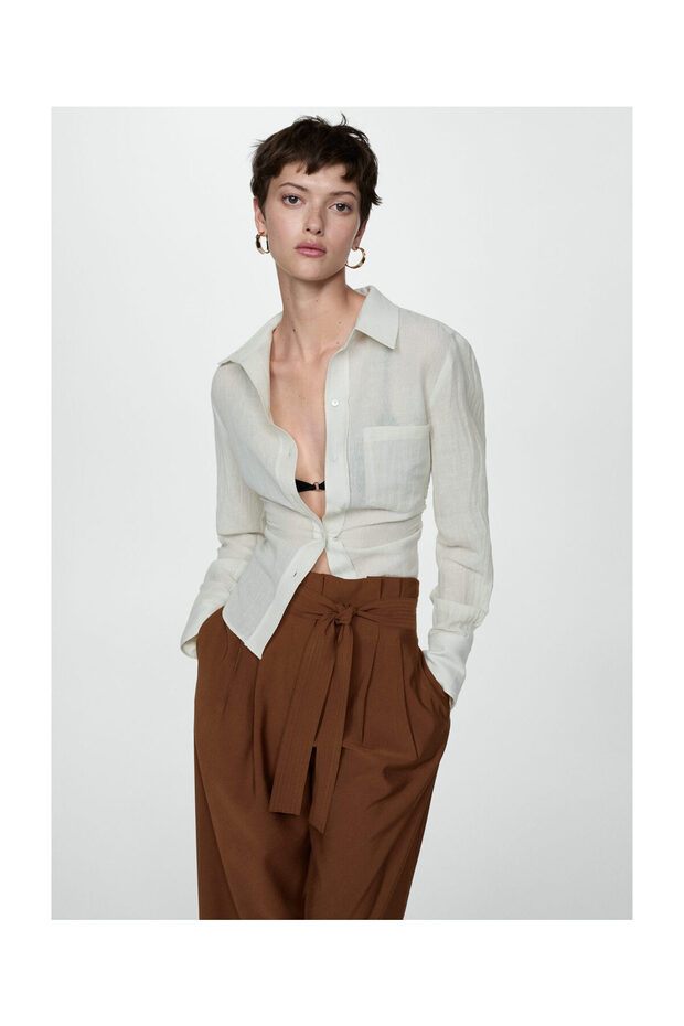 Hose mit geradem Schnitt - 3