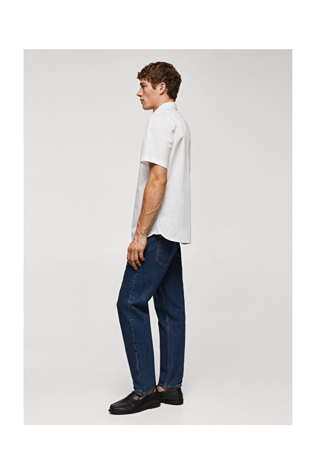 Kurzarmhemd aus 100 % Baumwolle - 5