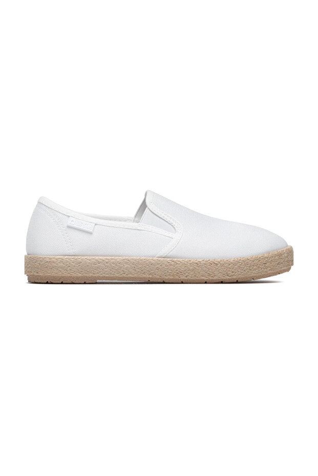 Espadryle Białe Dorośli - 3