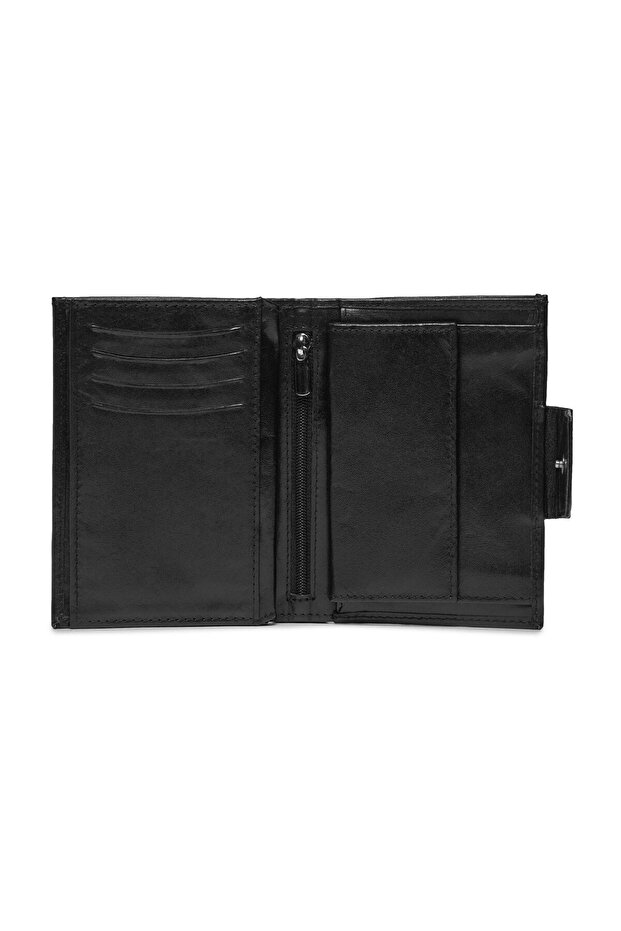 Große braune Herrenbrieftasche - 3