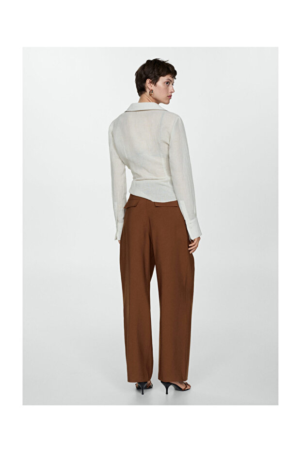 Hose mit geradem Schnitt - 6