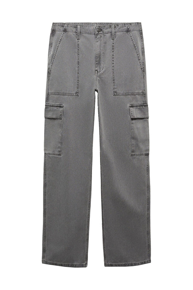 Pocket cargo jeans - 2