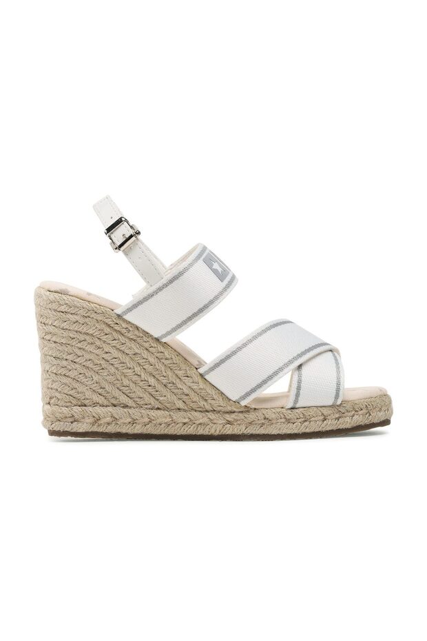 Espadryle Białe Dorośli - 1