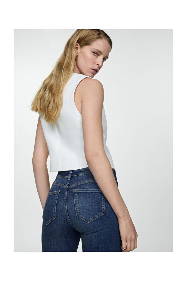 Skinny push-up jeans - 11