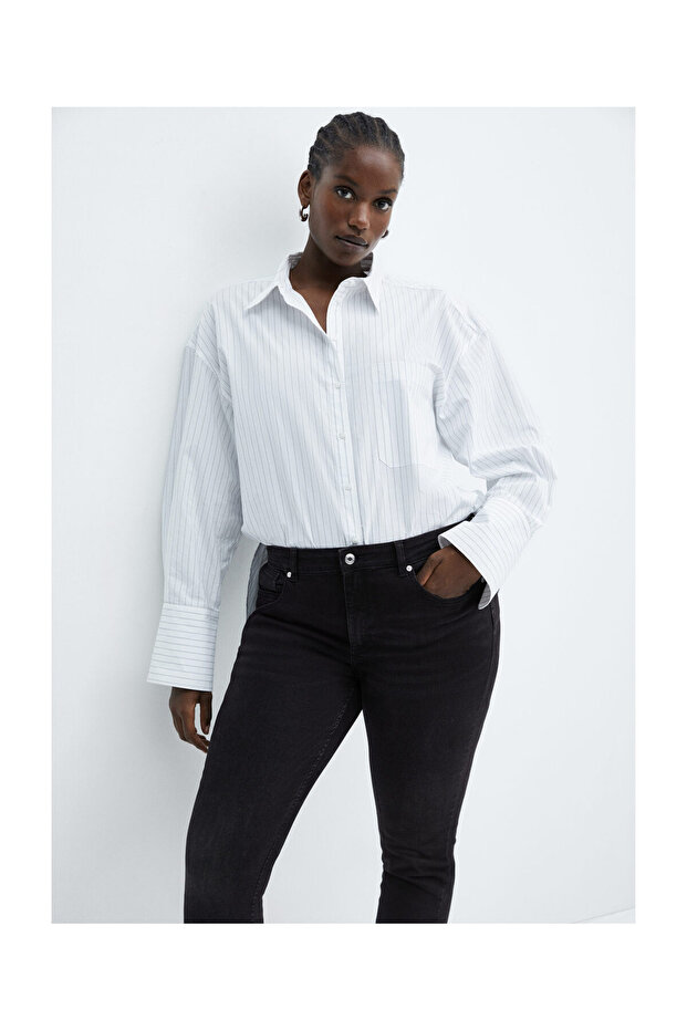 Skinny push-up jeans - 10