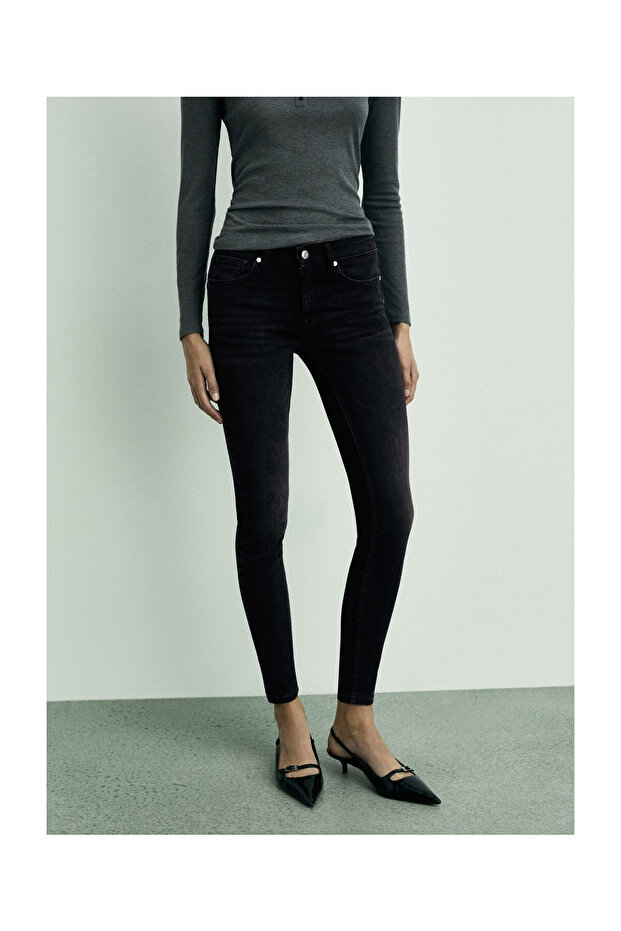 Skinny push-up jeans - 4