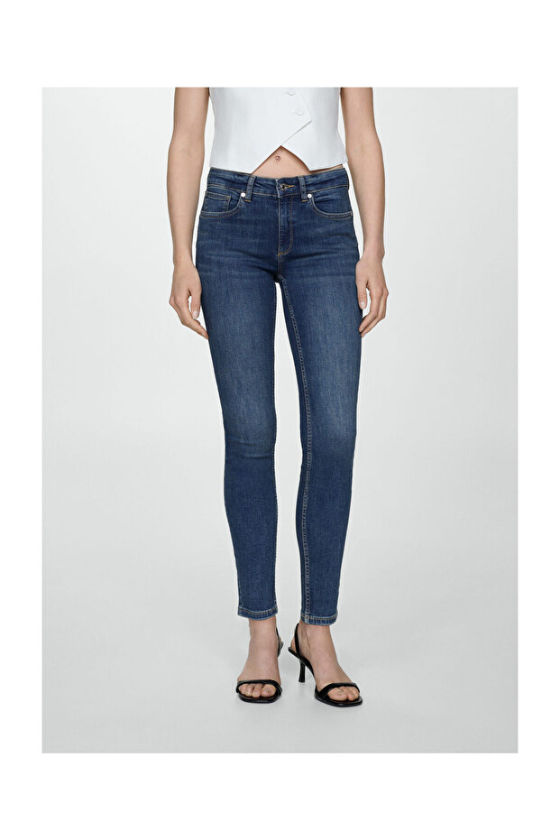 Skinny push-up jeans - 4