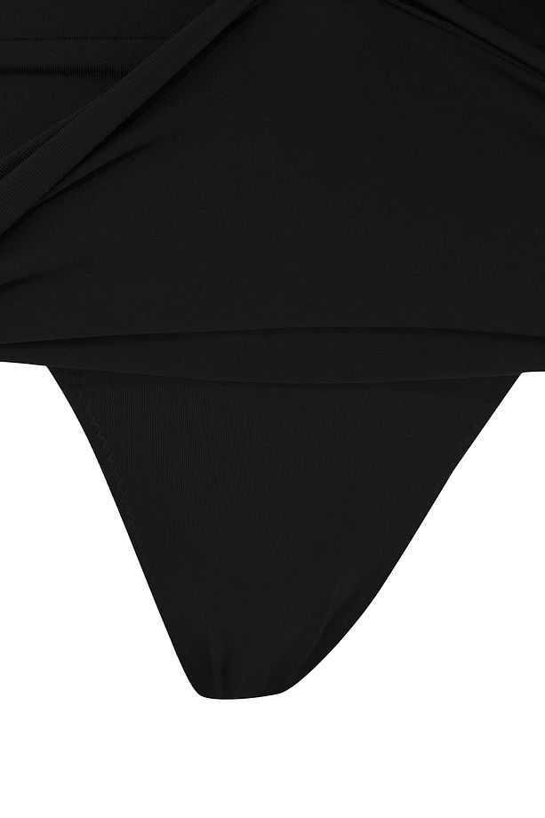 Siyah Şort Kesim Normal Bel Regular Bikini Altı TBESS25BA00044 - 6
