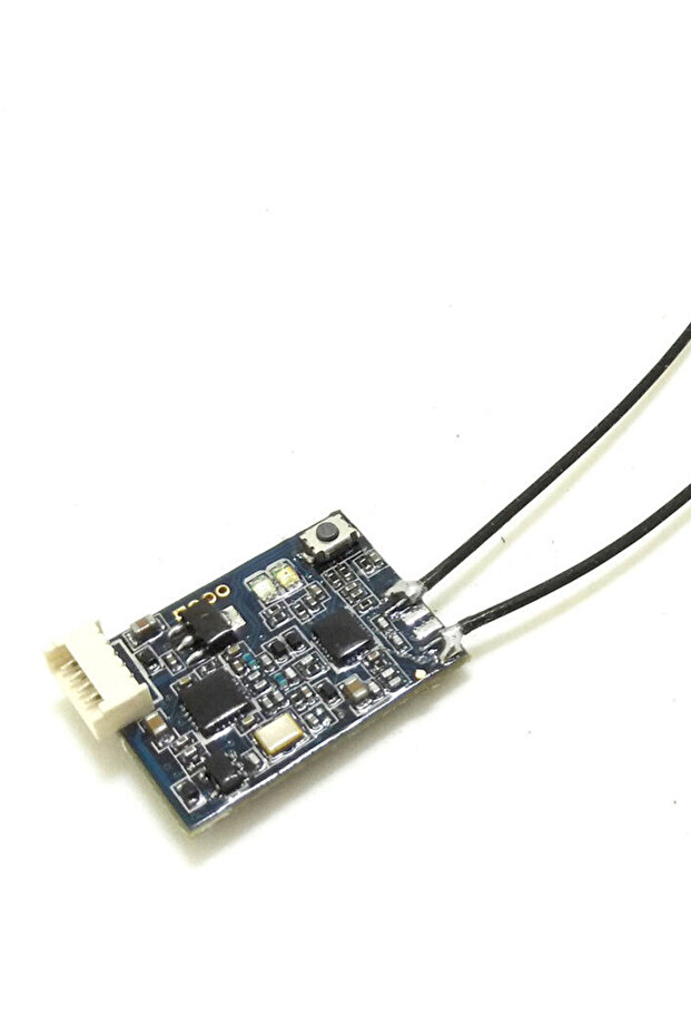 FrSky XSR 2.4GHz 16CH ACCST Receiver With Antenna QAV w/ S-Bus & CPPM Particular D16 Mode - 5