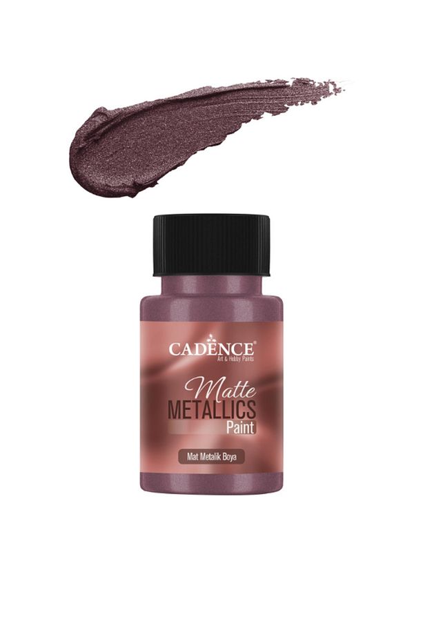 MMB30 Kahve Bakır Mat Metalik Boya 50ML - 1
