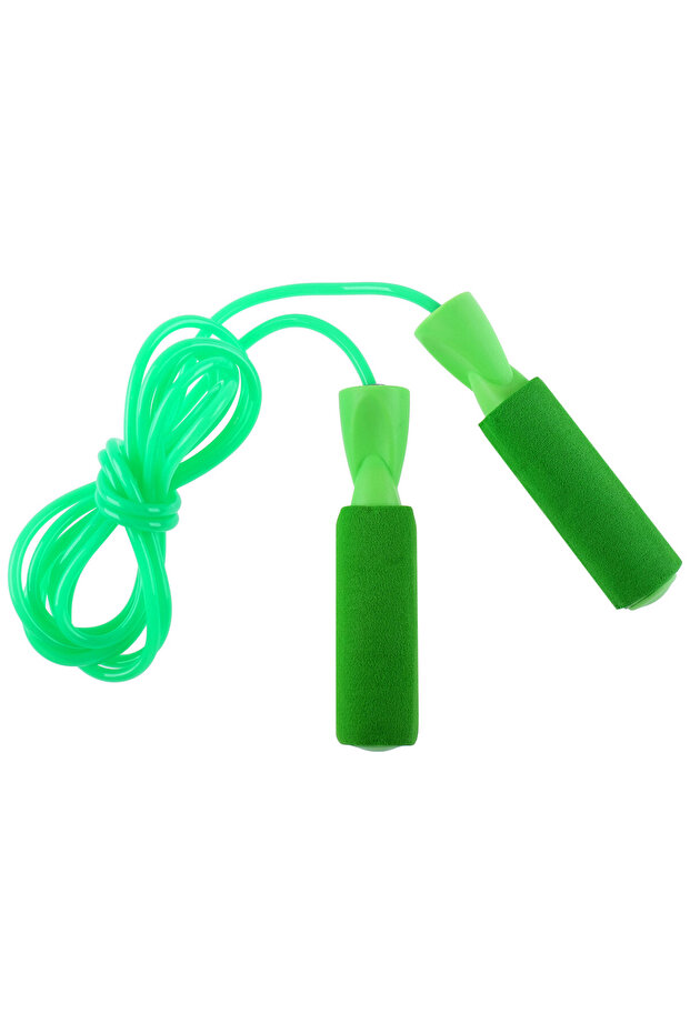 حبل قفز لون اخضر - 1