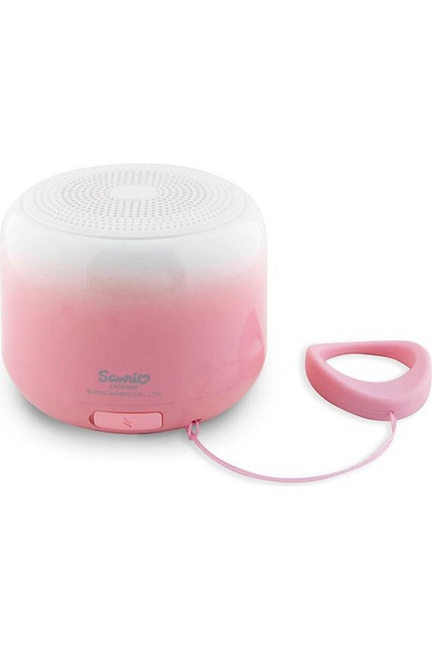 Renk Geçişli Elektroplating Logolu Parmak Tutamaçlı Mini Bluetooth Speaker Hoparlör - 2