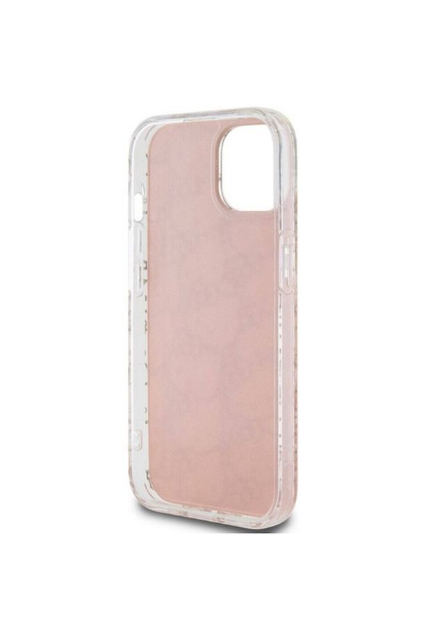 Apple Iphone 15 Uyumlu Kılıf Lisanslı Renk Geçişli Elektroplating Kaplama Kitty - 5