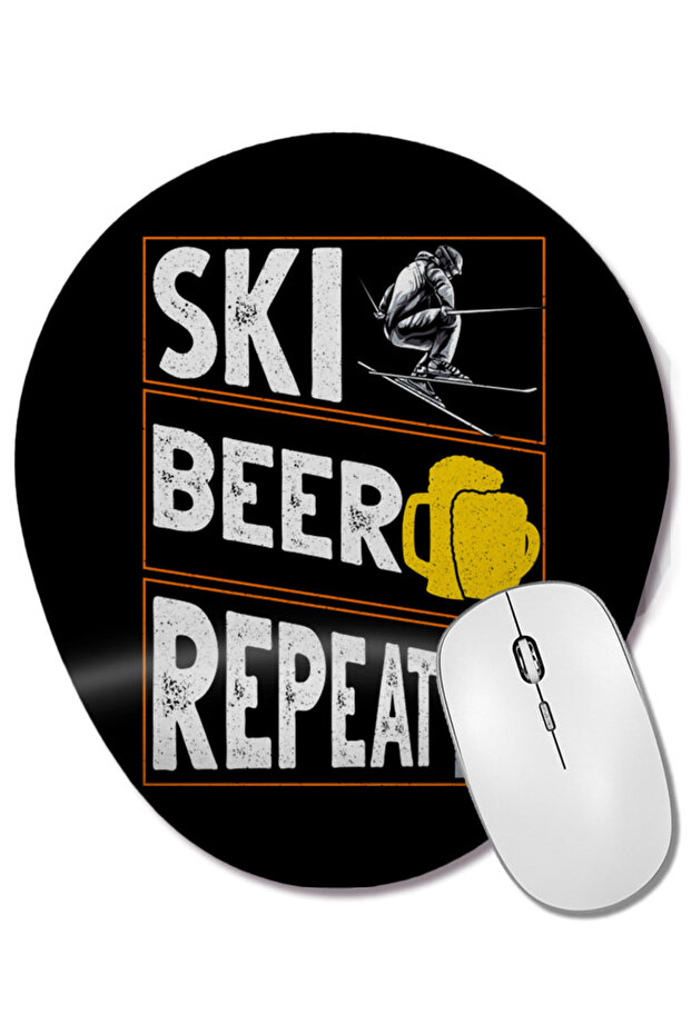 Ski Mousepad - 1