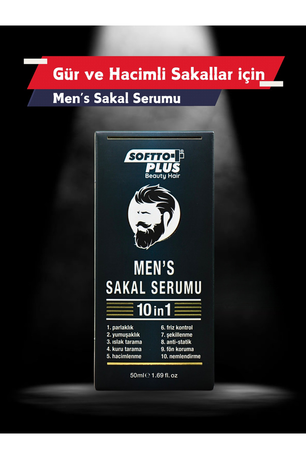 Erkek Sakal Serumu