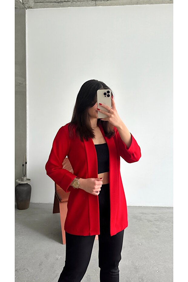Şal yaka ceket - 2