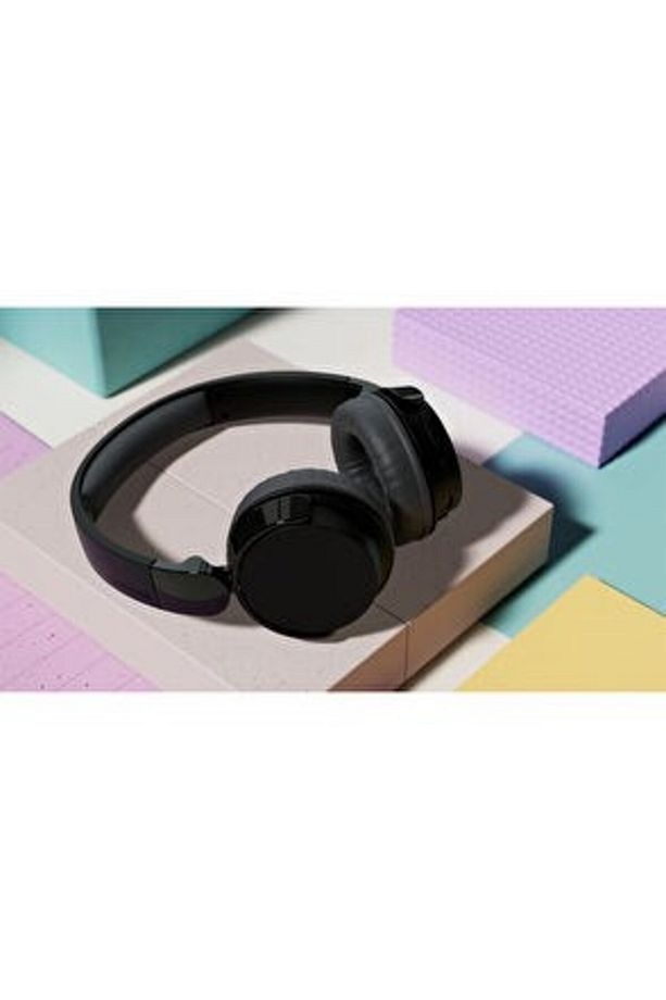TAH3209BK Siyah Kulak Üstü Bluetooth Kulaklık - 7