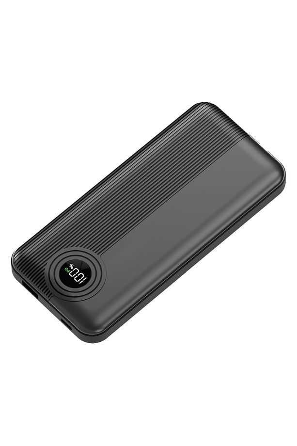 W3 10.000mah 2x Type C Kablolu 22.5w Pd Led Göstergeli 18w Giriş - 20w Çıkış Powerbank - Dca0067 - 2