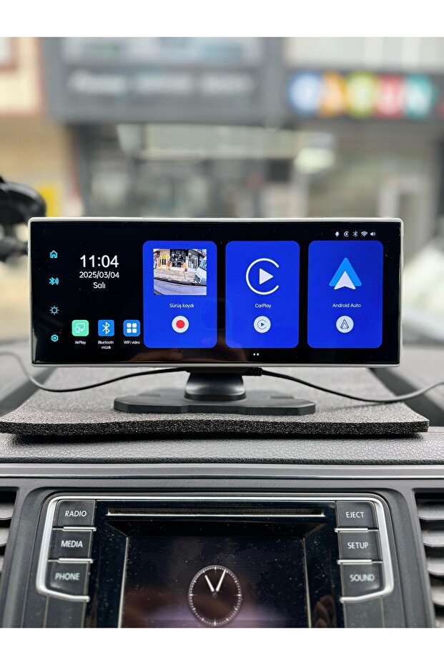 10.25" ÇİFT KAMERALI DVR CARPLAY MULTİMEDİA - 2