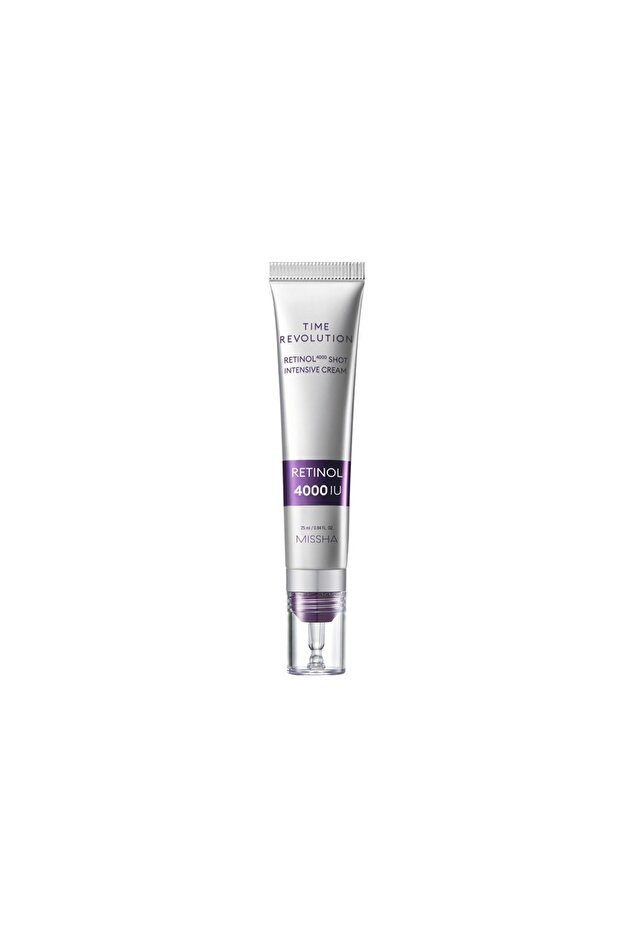 Korean Time Revolution Retinol 4000 Shot Intensive Cream -25ml
